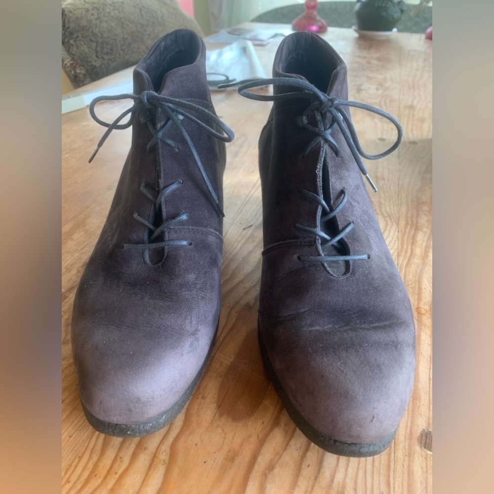 Wolky lace-up ankle bootss